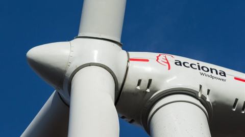 Aerogenerador de Acciona. E.P. Aerogenerador de Acciona. E.P.