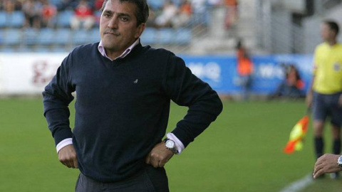 El entrenador Pepe Murcia. El entrenador Pepe Murcia.