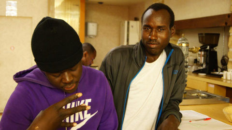 Refugiados de Calais Refugiados de Calais