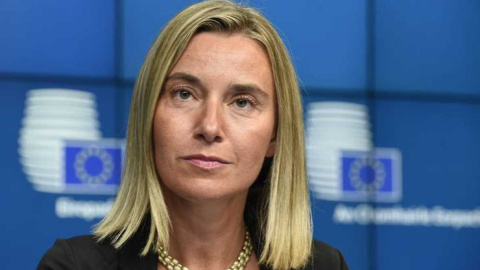 Federica Mogherini./AFP Federica Mogherini./AFP