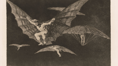 Goya 'Los Disparates' Goya 'Los Disparates'