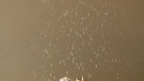 El chocolate y los gofres, protagonistas de Bruselas, con una lluvia de azúcar glas./ Andrea G. Portolés y Bea Crespo