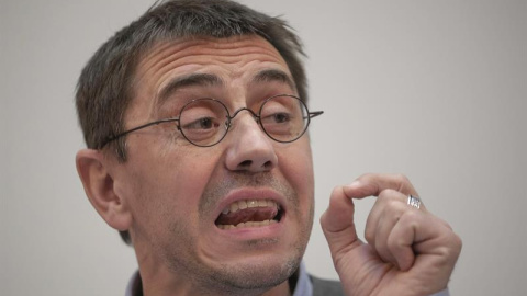 Juan Carlos Monedero, hace unos días. EFE/Emilio Naranjo Juan Carlos Monedero, hace unos días. EFE/Emilio Naranjo