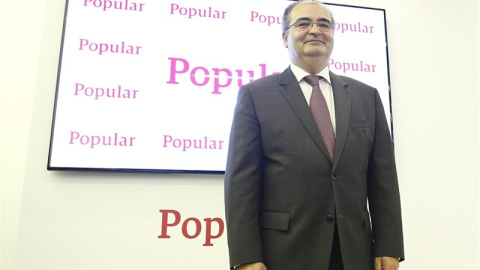 El presidente del Banco Popular, Angel Ron. E.P. El presidente del Banco Popular, Angel Ron. E.P.