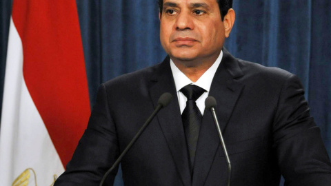 El presidente egipcio, Abdel Fattah al-Sisi. -REUTERS El presidente egipcio, Abdel Fattah al-Sisi. -REUTERS
