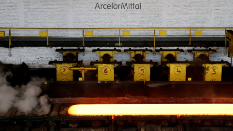 La planta de producción de acero de ArcelorMittal en Gante (Bélgica). REUTERS/Francois Lenoir La planta de producción de acero de ArcelorMittal en Gante (Bélgica). REUTERS/Francois Lenoir