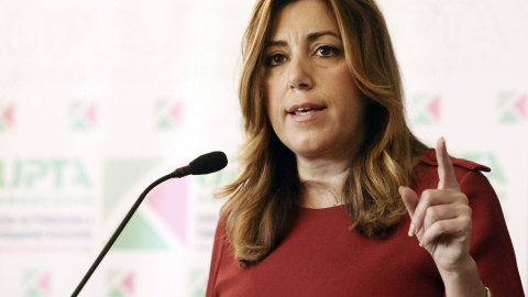 La presidenta de la Junta, Susana Díaz, La presidenta de la Junta, Susana Díaz,