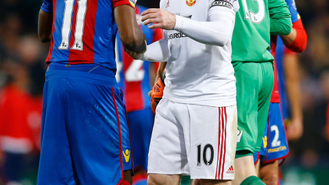 Rooney, durante su último partido con el Manchester United. Reuters / Darren Staples Rooney, durante su último partido con el Manchester United. Reuters / Darren Staples