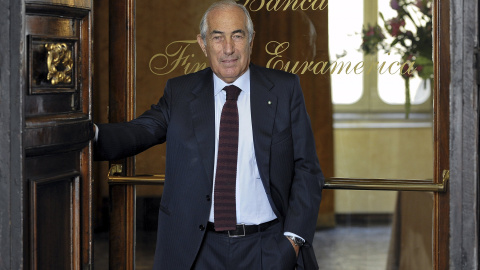 Giampietro Nattino, chairman of Banca Finnat Euroamerica S.p.A. is seen. REUTERS Giampietro Nattino, chairman of Banca Finnat Euroamerica S.p.A. is seen. REUTERS