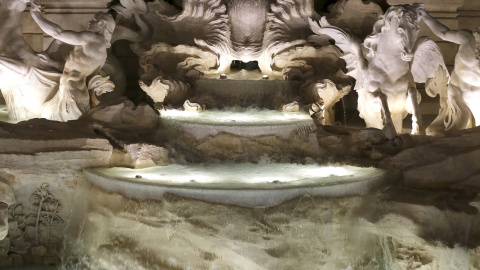 Fontana de Trevi. REUTERS