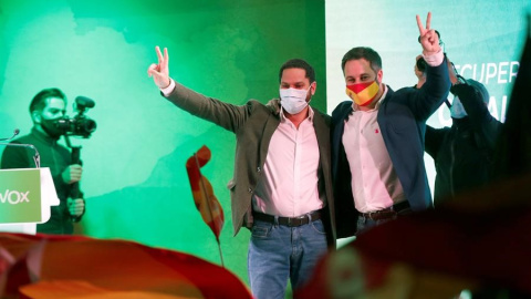 Abascal i Garriga. EFE