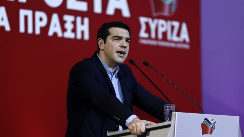 El Gobierno de Alexis Tsipras inicia el proceso legislativo./ REUTERS El Gobierno de Alexis Tsipras inicia el proceso legislativo./ REUTERS