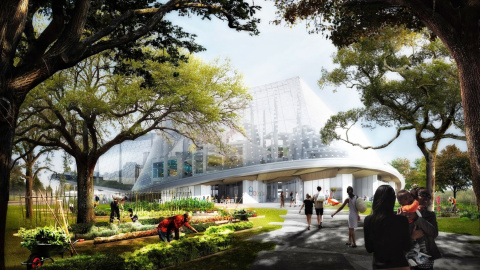 Es la primera vez que la compañía diseñará y construirá sus oficinas a partir de cero. /BLOOMBERG