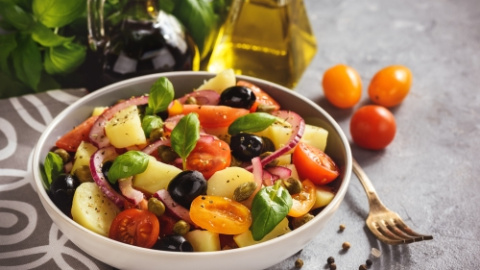 Ensalada pantesca. Ensalada pantesca.