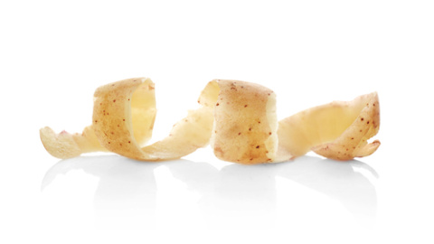 En la posguerra se cocinaban las mondas de patatas. Monda patatas.