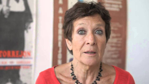 Angeles Maestro, en una imagen de archivo. RED ROJA Angeles Maestro, en una imagen de archivo. RED ROJA