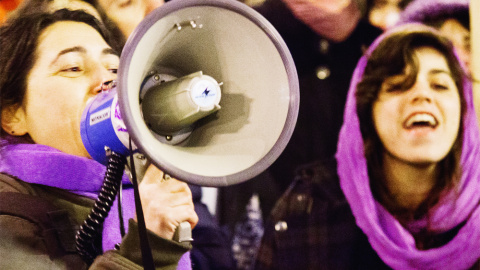 Cartel de la convocatoria 7N. Cartel de la convocatoria 7N.