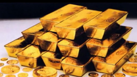 Lingotes de oro./ Youtube Lingotes de oro./ Youtube