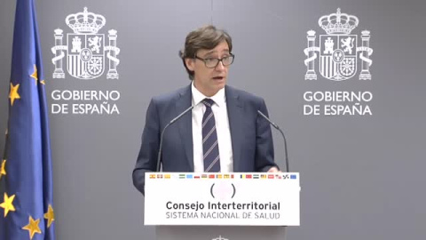 Salvador Illa dice que el turista alemán de La Gomera "presenta una evolución favorable" Salvador Illa dice que el turista alemán de La Gomera "presenta una evolución favorable"