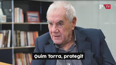 Entrevista Ernest Maragall 1 - Quim Torra, protegit