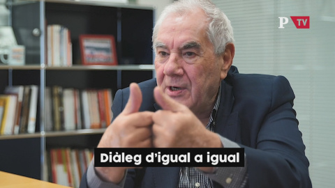 Entrevista Ernest Maragall 2 - diàleg d'igual a igual