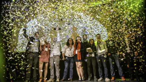 Los creadores de Fansino, ganadores del Oscar de las aplicaciones móviles Los creadores de Fansino, ganadores del Oscar de las aplicaciones móviles