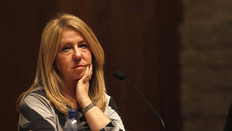 La periodista Alicia Gómez Montano. / Archivo La periodista Alicia Gómez Montano. / Archivo