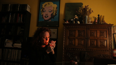 La periodista y escritora Cristina Fallarás. / JAIRO VARGAS La periodista y escritora Cristina Fallarás. / JAIRO VARGAS