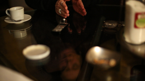 La periodista y escritora Cristina Fallarás. / JAIRO VARGAS La periodista y escritora Cristina Fallarás. / JAIRO VARGAS