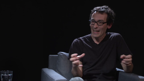 El filósofo y escritor César Rendueles, en 'Otra Vuelta de Tuerka' El filósofo y escritor César Rendueles, en 'Otra Vuelta de Tuerka'