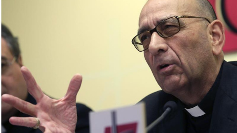 Juan José Omella será el sustituto del arzobispo de Barcelona, Lluís Martínez Sistach. EFE Juan José Omella será el sustituto del arzobispo de Barcelona, Lluís Martínez Sistach. EFE
