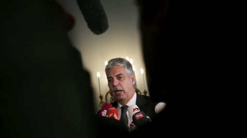 El ministro de Finanzas austriaco, Hans-Joerg Schelling. REUTERS/Leonhard Foeger