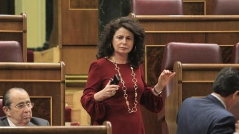 Matilde Asián González, nueva secretaria de Estado de Turismo, propuesta por Álvaro Nadal. / Europa Press Matilde Asián González, nueva secretaria de Estado de Turismo, propuesta por Álvaro Nadal. / Europa Press