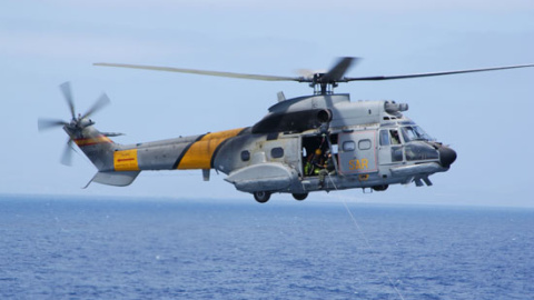 Helicóptero `Super Puma´ Helicóptero `Super Puma´