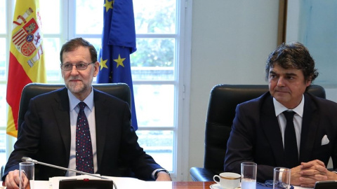Rajoy mantiene a Jorge Moragas como su director de Gabinete. / Europa Press Rajoy mantiene a Jorge Moragas como su director de Gabinete. / Europa Press