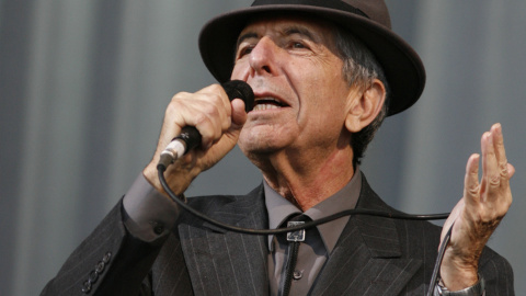 Leonard Cohen muere este lunes a los 82 años. / REUTERS Leonard Cohen muere este lunes a los 82 años. / REUTERS