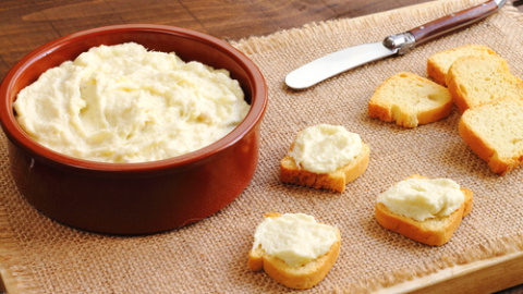 Brandada de bacalao. Brandada de bacalao.