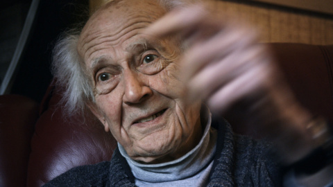 Zygmunt Bauman, en 'La teoría sueca del amor' Zygmunt Bauman, en 'La teoría sueca del amor'