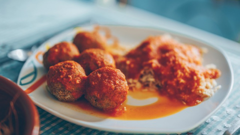 Albóndigas veganas. Foto: Antonio Cansino / Pixabay. Albóndigas veganas.