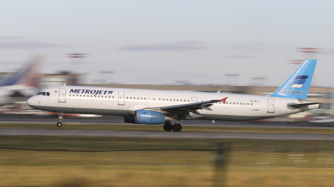 Un avión ruso de la aerolínea Metrojet, similar al siniestrado en el Sinai. REUTERS/Marina Lystseva Un avión ruso de la aerolínea Metrojet, similar al siniestrado en el Sinai. REUTERS/Marina Lystseva