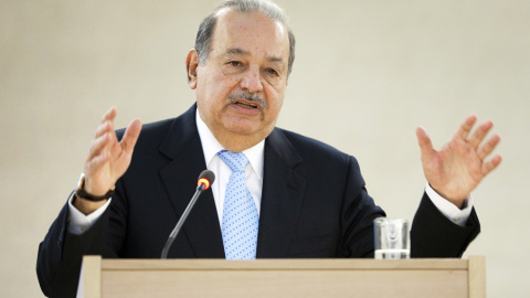 El multimillonario mexicano Carlos Slim. REUTERS/Valentin Flauraud El multimillonario mexicano Carlos Slim. REUTERS/Valentin Flauraud
