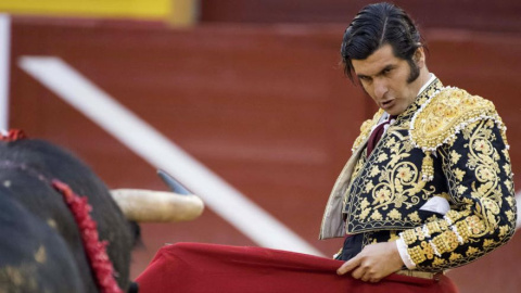 Morante de la Puebla tras una corrida de toros.- EFE Morante de la Puebla tras una corrida de toros.- EFE