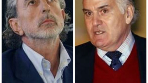 Francisco Correa y Luis Bárcenas, implicados en la 'trama Gürtel'. Francisco Correa y Luis Bárcenas, implicados en la 'trama Gürtel'.