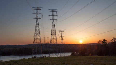 Imagen del proyecto internacional conocido como Maine Power Reliability Program (MPRP). Imagen del proyecto internacional conocido como Maine Power Reliability Program (MPRP).