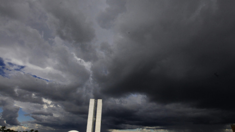 Vista general hoy, miércoles 4 de marzo de 2015, del Congreso Nacional Brasileño, en Brasilia./EFE-Fernando Bizerra Jr. Vista general hoy, miércoles 4 de marzo de 2015, del Congreso Nacional Brasileño, en Brasilia./EFE-Fernando Bizerra Jr.