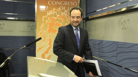 Antonio Hernando, en el Congreso de los Diputados. EP Antonio Hernando, en el Congreso de los Diputados. EP