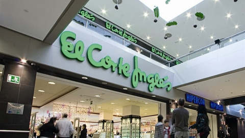 El Corte Inglés. / REUTERS El Corte Inglés. / REUTERS