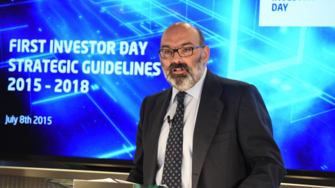 El presidente ejecutivo de Indra, Fernando Abril Martorell. El presidente ejecutivo de Indra, Fernando Abril Martorell.