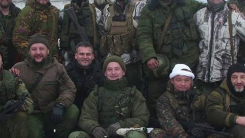 Foto extraída del perfil de Facebook de uno de los brigadistas desplazados a Rusia. Foto extraída del perfil de Facebook de uno de los brigadistas desplazados a Rusia.