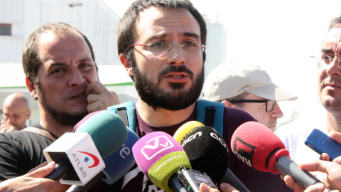 El diputado de la CUP Albert Botran en una imagen de archivo. - EFE El diputado de la CUP Albert Botran en una imagen de archivo. - EFE